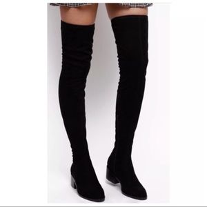 STEVE MADDEN THIGH HIGH BOOT